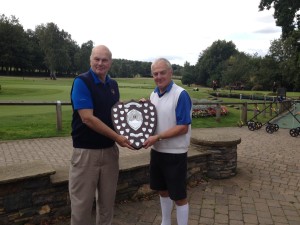 2015 09 23 Tom & Phil with County Senior 4's Shield 2